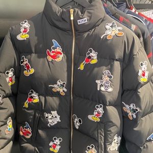 Kith x Disney Killington Puffer Coat